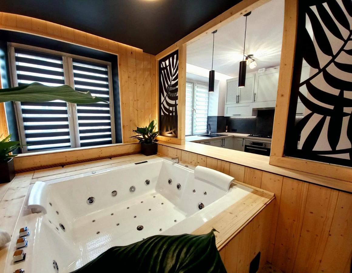 Vip Apartament Malmeda Jacuzzi Białystok Kültér fotó